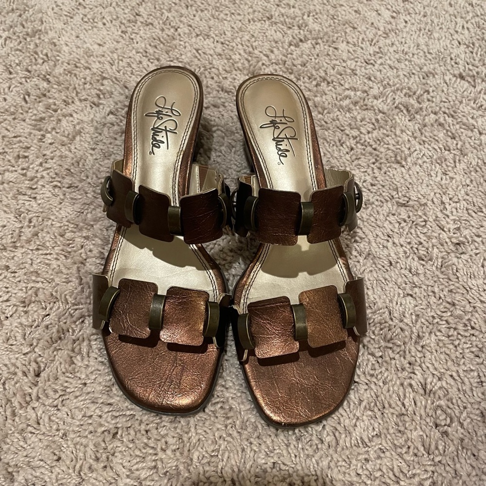 Life Stride Ladies slides/sandals - Picture 4 of 4